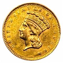 1856 Rare Gold Dollar