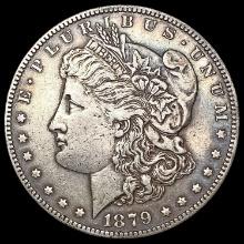 1879-S Rev of '78 Morgan Silver Dollar CLOSELY UNC