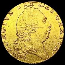 1798 British Guinea Gold Coin 0.2462oz LIGHTLY CIR