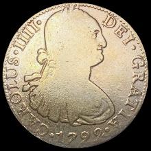 1799 Spanish 8 Reales  NICELY CIRCULATED