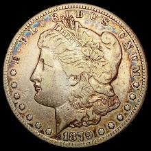 1879-CC Morgan Silver Dollar LIGHTLY CIRCULATED