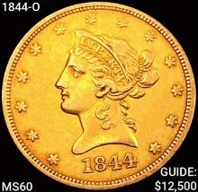 1844-O $10 Gold Eagle