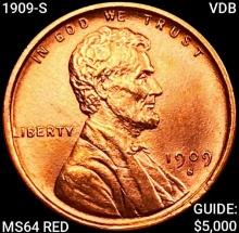 1909-S VDB Wheat Cent