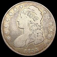 1835 Capped Bust Half Dollar NICELY CIRCULATED