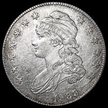 1835 Capped Bust Half Dollar CLOSELY UNCIRCULATED