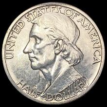 1935 Boone Half Dollar CLOSELY UNCIRCULATED