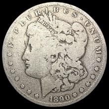 1890-CC Morgan Silver Dollar NICELY CIRCULATED