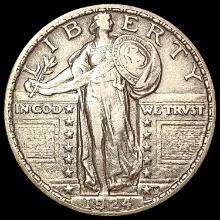 1924 Standing Liberty Quarter LIGHTLY CIRCULATED