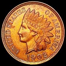 1902 RED Indian Head Cent CHOICE BU
