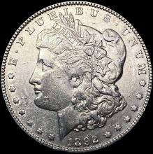 1892 Morgan Silver Dollar CLOSELY UNCIRCULATED