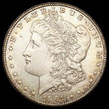 1901-S Morgan Silver Dollar CLOSELY UNCIRCULATED