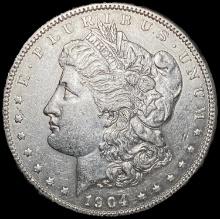 1904 Morgan Silver Dollar CLOSELY UNCIRCULATED