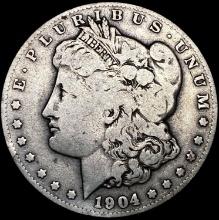 1904-S Morgan Silver Dollar NICELY CIRCULATED