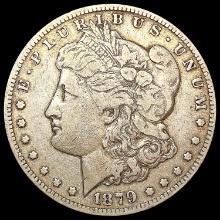 1879-CC Morgan Silver Dollar NICELY CIRCULATED