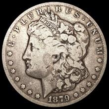 1879-CC Morgan Silver Dollar NICELY CIRCULATED