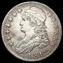 1812 Capped Bust Half Dollar UNCIRCULATED