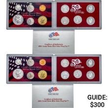 2005 Silver PR Sets (20 Coins)