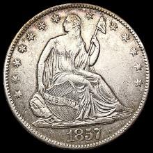 1857-O Seated Liberty Half Dollar UNCIRCULATED