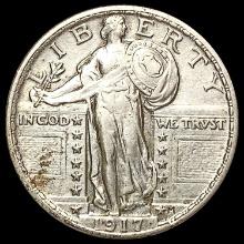 1917 Ty 2 FH Standing Liberty Quarter UNCIRCULATED