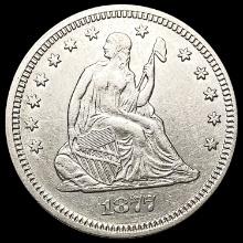 1877 Seated Liberty Quarter UNCIRCULATED