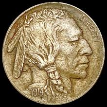 1914-D Buffalo Nickel UNCIRCULATED