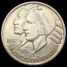 1936-D Arkansas Half Dollar UNCIRCULATED