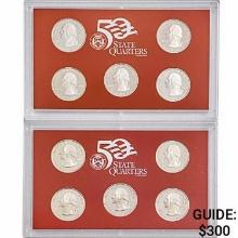 2005 Silver 25c PR Sets (25 Coins)