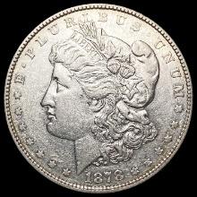 1878 8TF Morgan Silver Dollar CHOICE AU