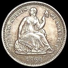 1869 Seated Liberty Half Dime UNCIRCULATED