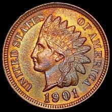 1901 Indian Head Cent UNCIRCULATED