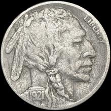 1921 Buffalo Nickel LIGHTLY CIRCULATED