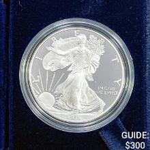 1996-P Silver Eagle