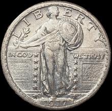 1917-S Standing Liberty Quarter CLOSELY UNCIRCULATED