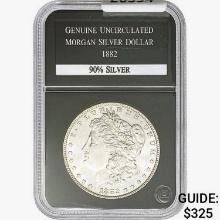 1882-O Morgan Silver Dollar GG UNC  90% Silver