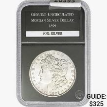 1899 Morgan Silver Dollar GG UNC  90% Silver