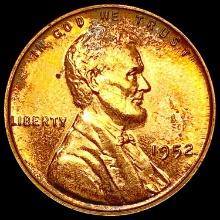 1952 Wheat Cent CHOICE PROOF