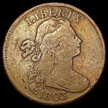 1803 Draped Bust Large Cent NICELY CIRCULATED