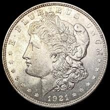 1921-D Morgan Silver Dollar CHOICE BU