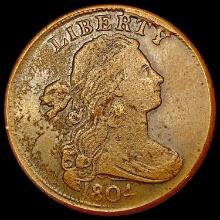 1804 Draped Bust Large Cent NICELY CIRCULATED