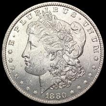 1880 Morgan Silver Dollar CHOICE BU