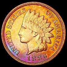 1886 Indian Head Cent UNCIRCULATED