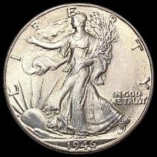1946-D Walking Liberty Half Dollar UNCIRCULATED