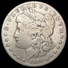 1894-S Morgan Silver Dollar NICELY CIRCULATED
