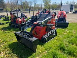 EGN EG380T Mini Skid Loader