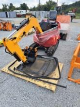 Landhero 12 Mini Excavator w/ Canopy