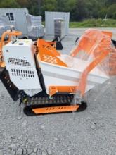 Self loading mini crawler dumper