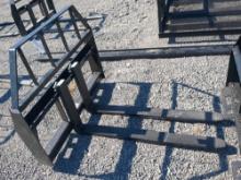 Kivel 48" 3500# pallet fork Att.