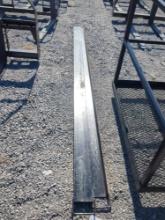 Pair of 10' pallet fork extensions