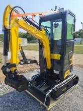 FF Industries FF13 Mini excavator