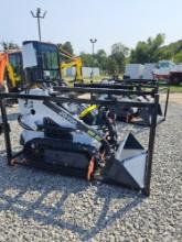 JQ Power JQ400 Mini Skid Loader